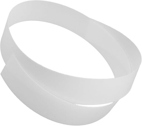 LED Strip Light Diffuser 1.5mm Flexible Acrylic Lens Cover 1220x40mm in Kuwait