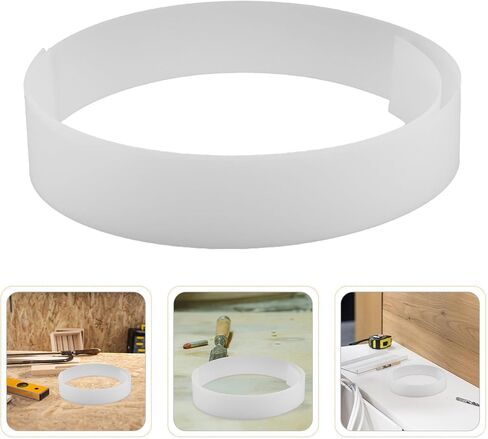 LED Strip Light Diffuser 1.5mm Flexible Acrylic Lens Cover 1220x40mm in Kuwait