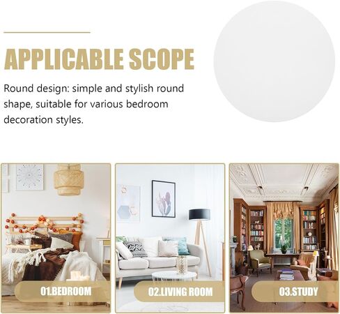 Acrylic Ceiling Lamp Diffuser Cover for Soft Uniform Light in Kuwait