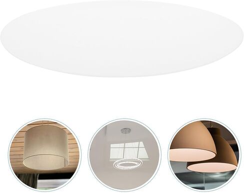 Acrylic Ceiling Lamp Diffuser Cover for Soft Uniform Light in Kuwait