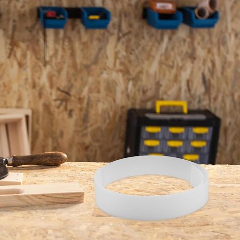 Flexible Diffuser Sheet White Acrylic LED 1.5mm 1220x40mm in Kuwait