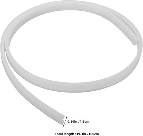 LED Curved Channel Pvc Diffuser Light 15mm Strip Flexible White Cover in Kuwait