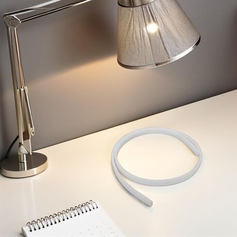 LED Curved Channel Pvc Diffuser Light 15mm Strip Flexible White Cover in Kuwait