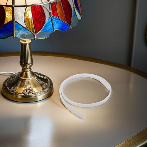 LED Curved Channel Pvc Diffuser Light 15mm Strip Flexible White Cover in Kuwait
