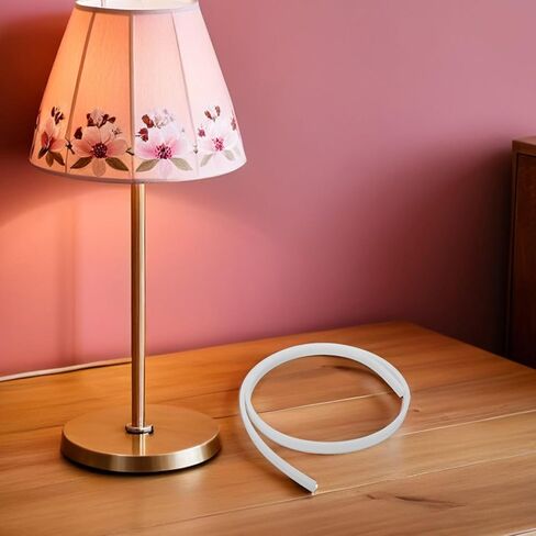 LED Curved Channel Pvc Diffuser Light 15mm Strip Flexible White Cover in Kuwait