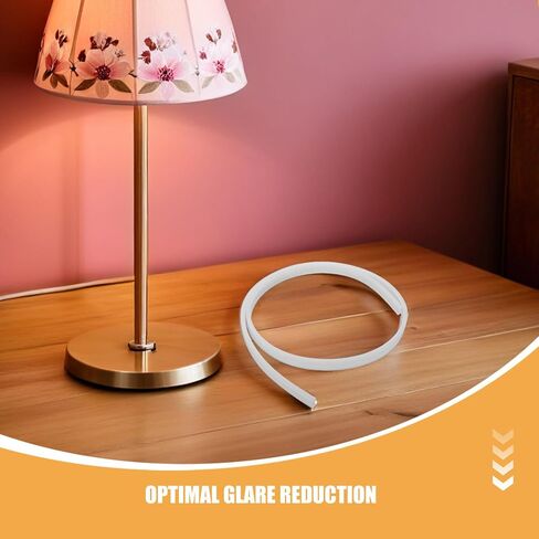 LED Curved Channel Pvc Diffuser Light 15mm Strip Flexible White Cover in Kuwait