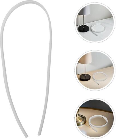 LED Curved Channel Pvc Diffuser Light 15mm Strip Flexible White Cover in Kuwait