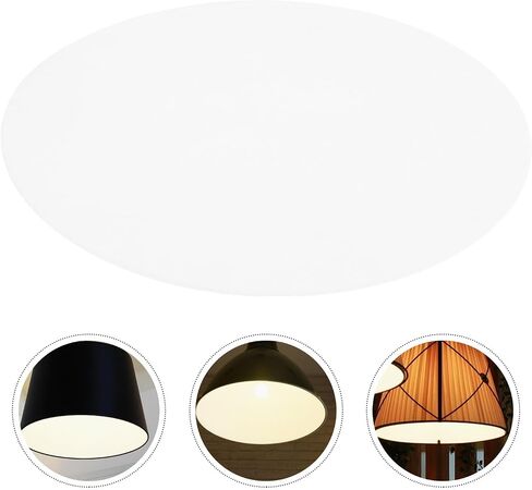 Acrylic Lamp Diffuser Disc Frosted Panel for Pendant Lights in Kuwait