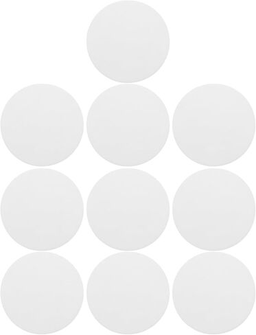 10pcs LED Light Diffuser Cover Acrylic Sheet for Lamp Backlight Panel in Kuwait