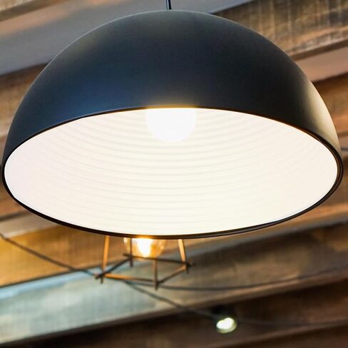 Acrylic Pendant Light Diffuser Disc for Ceiling Lamp Shade 13.6 Inch White in Kuwait
