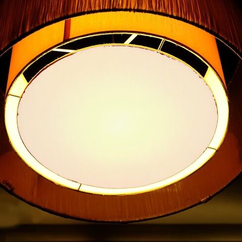 Acrylic Pendant Light Diffuser Disc for Ceiling Lamp Shade 13.6 Inch White in Kuwait