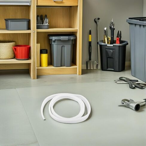 White Pvc Curved LED Light Channel Cover 1m Soft Diffuser in Kuwait