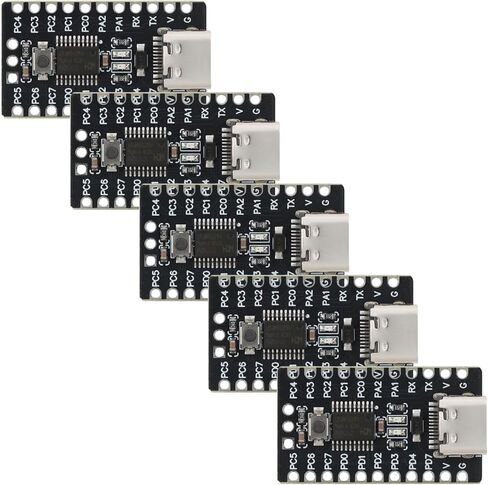 5pcs CH32V003F4P6 RISC-V Development Board Low Power MCU Module for IoT Projects in Kuwait