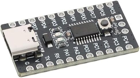 5pcs CH32V003F4P6 RISC-V Development Board Low Power MCU Module for IoT Projects in Kuwait