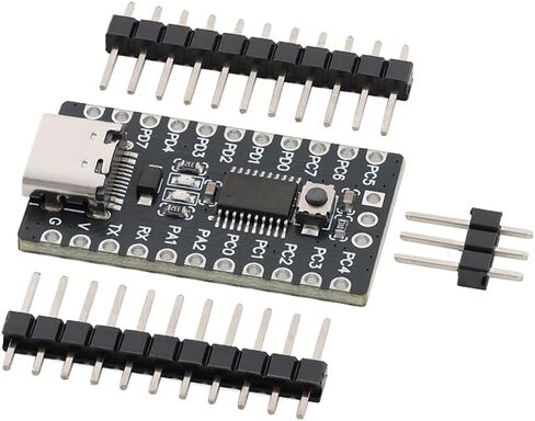 5pcs CH32V003F4P6 RISC-V Development Board Low Power MCU Module for IoT Projects in Kuwait