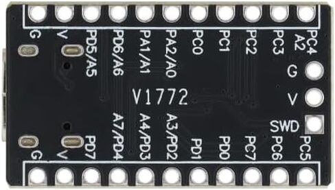 5pcs CH32V003F4P6 RISC-V Development Board Low Power MCU Module for IoT Projects in Kuwait