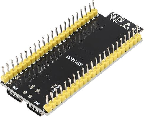 1PCS ESP32-S3 Development Board N16R8 MCU with Dual-Mode Wi-Fi Bluetooth Type-C ESP32-S3-WROOM-1, Compatible with Arduino IoT(Welded Pins) in Kuwait