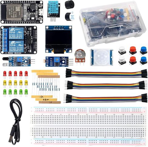 ESP32 Starter Kit with ESP-32S WiFi Bluetooth Development Board in Kuwait
