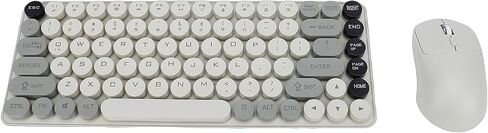 Wireless Keyboard and Mouse Combo, 85 Keys in Kuwait