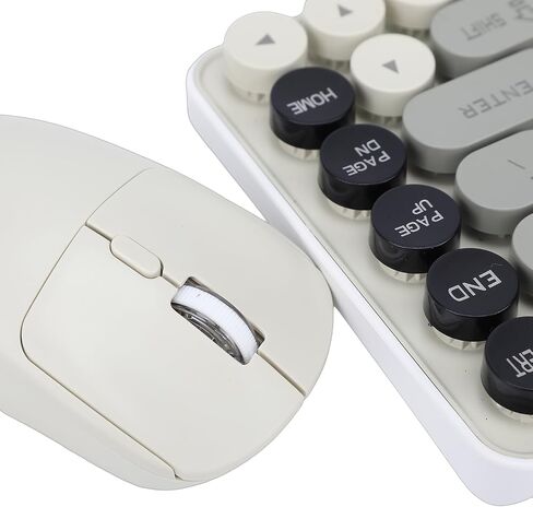 Wireless Keyboard and Mouse Combo, 85 Keys in Kuwait