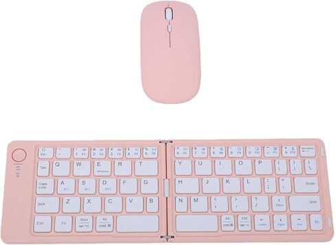 GOWENIC Foldable Bluetooth Keyboard and Mouse Set in Kuwait
