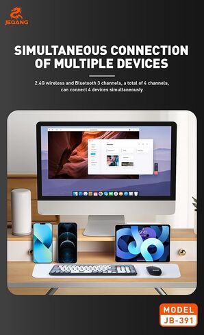 Dual-Mode Bluetooth+2.4Gwireless Charging Combo in Kuwait