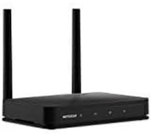 NETGEAR R6020 AC750 Dual-Band WiFi Router – Wireless Speed up to 750 Mbps – Compact Home Router (Black, Renewed) in Kuwait