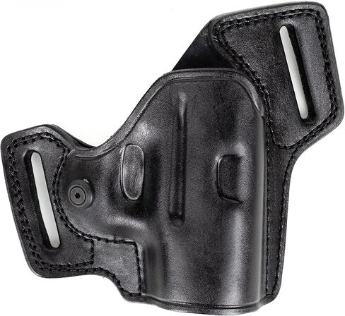 Doruk Holster Taurus Gx4 Micro Compact Owb Combat Master Handmade Leather Gun Holster in Kuwait