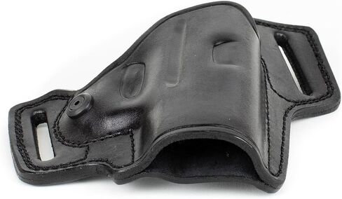 Doruk Holster Taurus Gx4 Micro Compact Owb Combat Master Handmade Leather Gun Holster in Kuwait