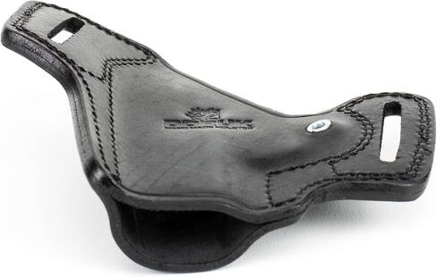 Doruk Holster Taurus Gx4 Micro Compact Owb Combat Master Handmade Leather Gun Holster in Kuwait