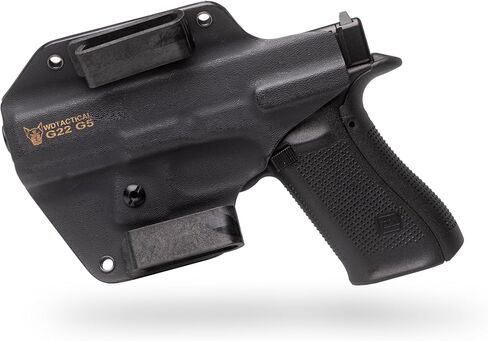 IWB OWB Kydex Holster for Heckler & Koch HK USP 9mm 40 | Right Hand | Optic Ready RMR Cut | Adjustable Retention | Sweat Guard | Open Muzzle | Made in USA in Kuwait