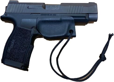 Trigger Guard Cover Holster for Sig P365, 365X, 365XL, 365 SAS, (Not X Macro) Mini Holster, Pistol Safety Cover, Kydex, Paracord, Easy to Use, Concealed Carry Accessory for Second Amendment Supporters in Kuwait