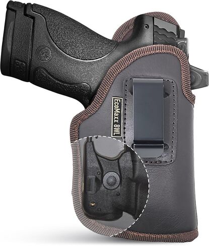 Taser Pulse, SR9c, XD9 Sub, Eco Leather IWB, Optic Ready, Laser Compatible in Kuwait