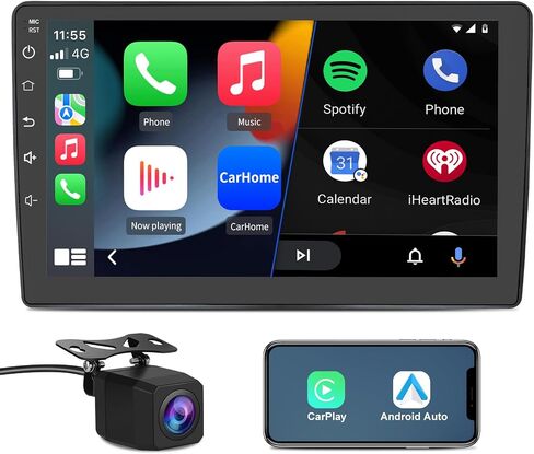 Car Radio Stereo for GMC Sierra & Chevrolet Silverado 2019-2026, QCM 6125 Android 8 Core [4GB+64GB] Head Unit with T Style 12.1 Inch Screen/Wireless CarPlay & Android Auto/HDMI/WiFi/4G LTE in Kuwait