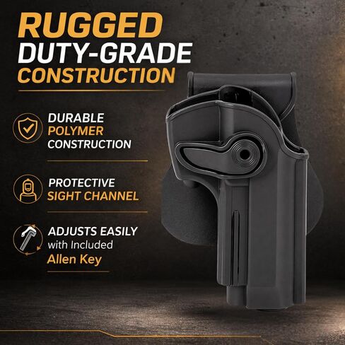 IMI Defense Level 2 Polymer Holster for Beretta 92FS, Right Hand in Kuwait