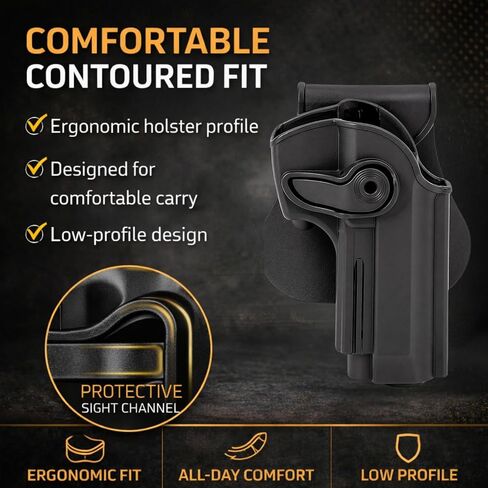 IMI Defense Level 2 Polymer Holster for Beretta 92FS, Right Hand in Kuwait