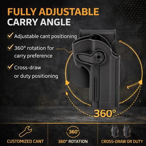IMI Defense Level 2 Polymer Holster for Beretta 92FS, Right Hand in Kuwait