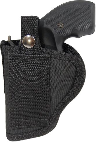 New Barsony OWB Belt Loop Holster for 2", Snub-Nose .38 .357 Revolvers in Kuwait
