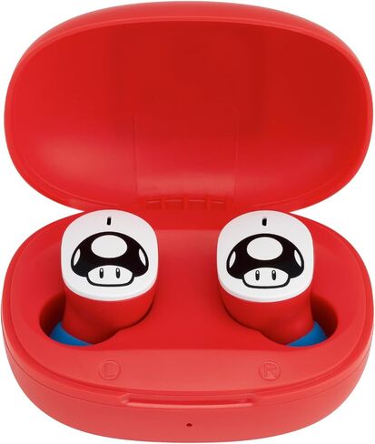 Minecraft Bluetooth Earbuds with Mic, Wireless Earbuds with Charging Case in Kuwait