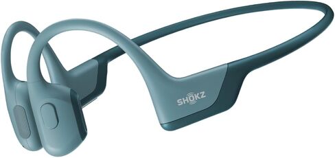 SHOKZ OpenRun Pro - Open-Ear Bluetooth Bone Conduction Sport Headphones - Sweat Resistant Wireless Earphones for Workouts and Running with Premium Deep Base - Built-in Mic (Renewed) in Kuwait