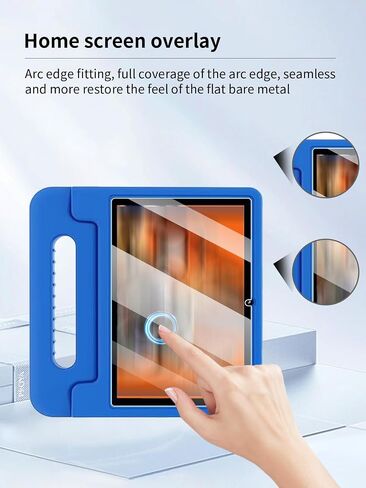 Screen Protector for ApoloSignage K103A Android 15 10-inch Tablet, Anti-Scratch 9H Hardness Touch Sensitive 2.5D Rounded Edges Bubble Free Easy to Install,2 Pack. in Kuwait