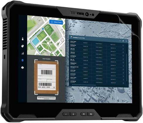 Dell Pro Rugged 10 inch Tablet RA00260 screen protector Matte Anti Glare Anti Fingerprint Multi Layer Premium Protection 2 Pack in Kuwait