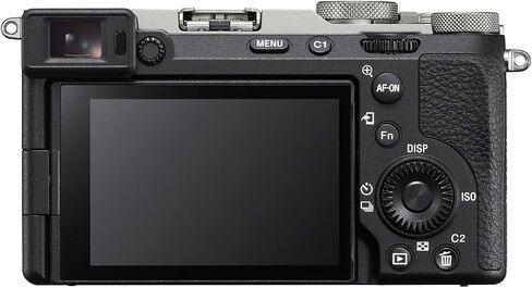 Sony a7C II Mirrorless Camera (Silver) with FE 28-60mm f/4-5.6 Lens+ Sony GP-VPT3 Wireless Shooting Grip + SanDisk Extreme Pro 128GB + Camera Carrying Case + More (13pc Bundle) in Kuwait