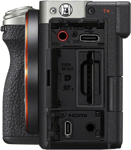 Sony a7C II Mirrorless Camera (Silver) with FE 28-60mm f/4-5.6 Lens+ Sony GP-VPT3 Wireless Shooting Grip + SanDisk Extreme Pro 128GB + Camera Carrying Case + More (13pc Bundle) in Kuwait