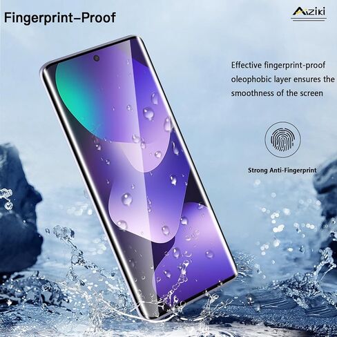 2-Pack Tempered Glass for Xiaomi Redmi Note 15 5G Screen Protector, 3D Full Coverage [Case Friendly & Ultra Resistant], Scratch-Proof Bubble Free Film for Xiaomi Redmi Note 15 5G, Easy Installation in Kuwait