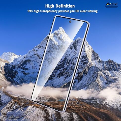 2-Pack Tempered Glass for Xiaomi Redmi Note 15 5G Screen Protector, 3D Full Coverage [Case Friendly & Ultra Resistant], Scratch-Proof Bubble Free Film for Xiaomi Redmi Note 15 5G, Easy Installation in Kuwait