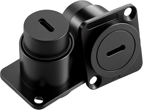 2PCS USB C Panel Mount Coupler Female to Female in Kuwait