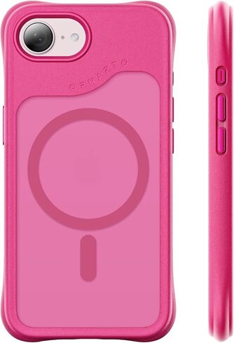 ORNARTO Magnetic for iPhone 17e Case, for iPhone 16e Case, Chalk Pink in Kuwait
