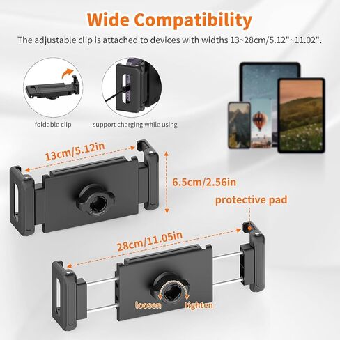XXZU Stable Tablet Clip Tablet Floor Tripod in Kuwait