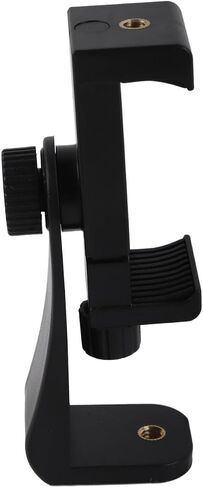 Phone Tripod Mount Adapter, Tripod Cell Phone Holder Universal Smartphone Mount Adapter Phone Holder Clip with 1/4 Inch Screw, Compatible for Cell Phone, Selfie Stick in Kuwait